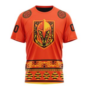 Custom NHL Vegas Golden Knights Specialized National Day For Truth And Reconciliation Unisex Tshirt TS3906
