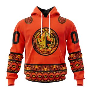 Custom NHL Winnipeg Jets Specialized National Day For Truth And Reconciliation Unisex Pullover Hoodie