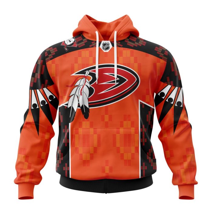 Customized NHL Anaheim Ducks Specialized Design Child Lives Matter 2023 Unisex Pullover Hoodie