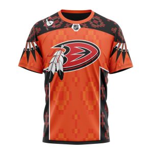 Customized NHL Anaheim Ducks Specialized Design Child Lives Matter 2023 Unisex Tshirt TS3950