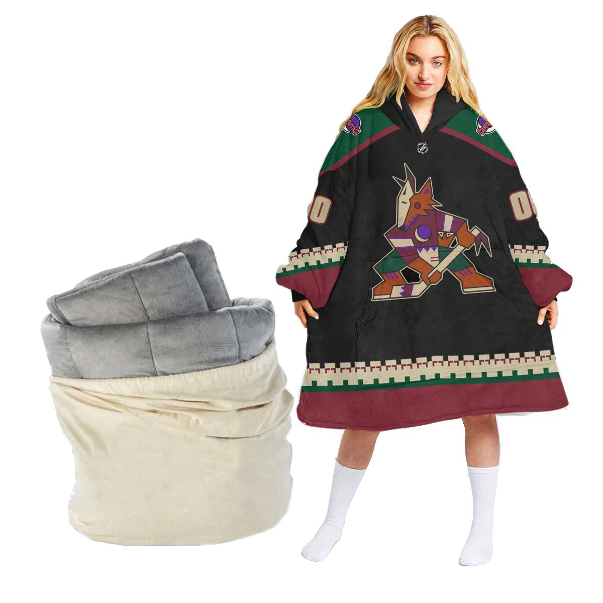 Hoodie Wearable Blanket