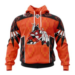 Customized NHL Arizona Coyotes Specialized Design Child Lives Matter 2023 Unisex Pullover Hoodie