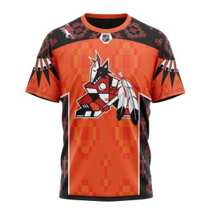 Customized NHL Arizona Coyotes Specialized Design Child Lives Matter 2023 Unisex Tshirt TS3963