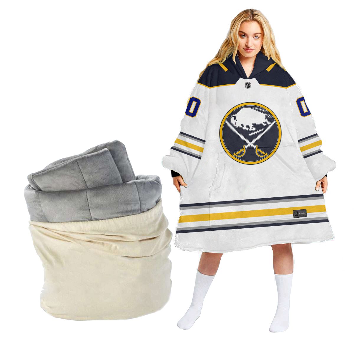 Hoodie Wearable Blanket