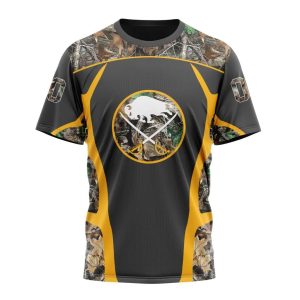 Customized NHL Buffalo Sabres Special Camo Hunting Design Unisex Tshirt TS3983