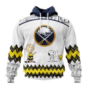 Customized NHL Buffalo Sabres Special Snoopy Design Unisex Pullover Hoodie