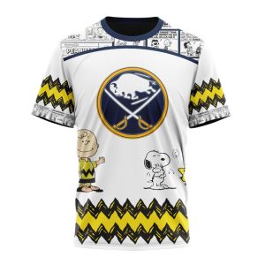 Customized NHL Buffalo Sabres Special Snoopy Design Unisex Tshirt TS3987