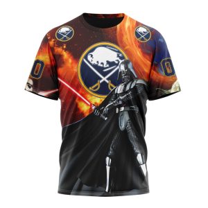 Customized NHL Buffalo Sabres Specialized Darth Vader Star Wars Unisex Tshirt TS3988