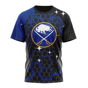 Customized NHL Buffalo Sabres Specialized Design With MotoCross Style Unisex Tshirt TS3990