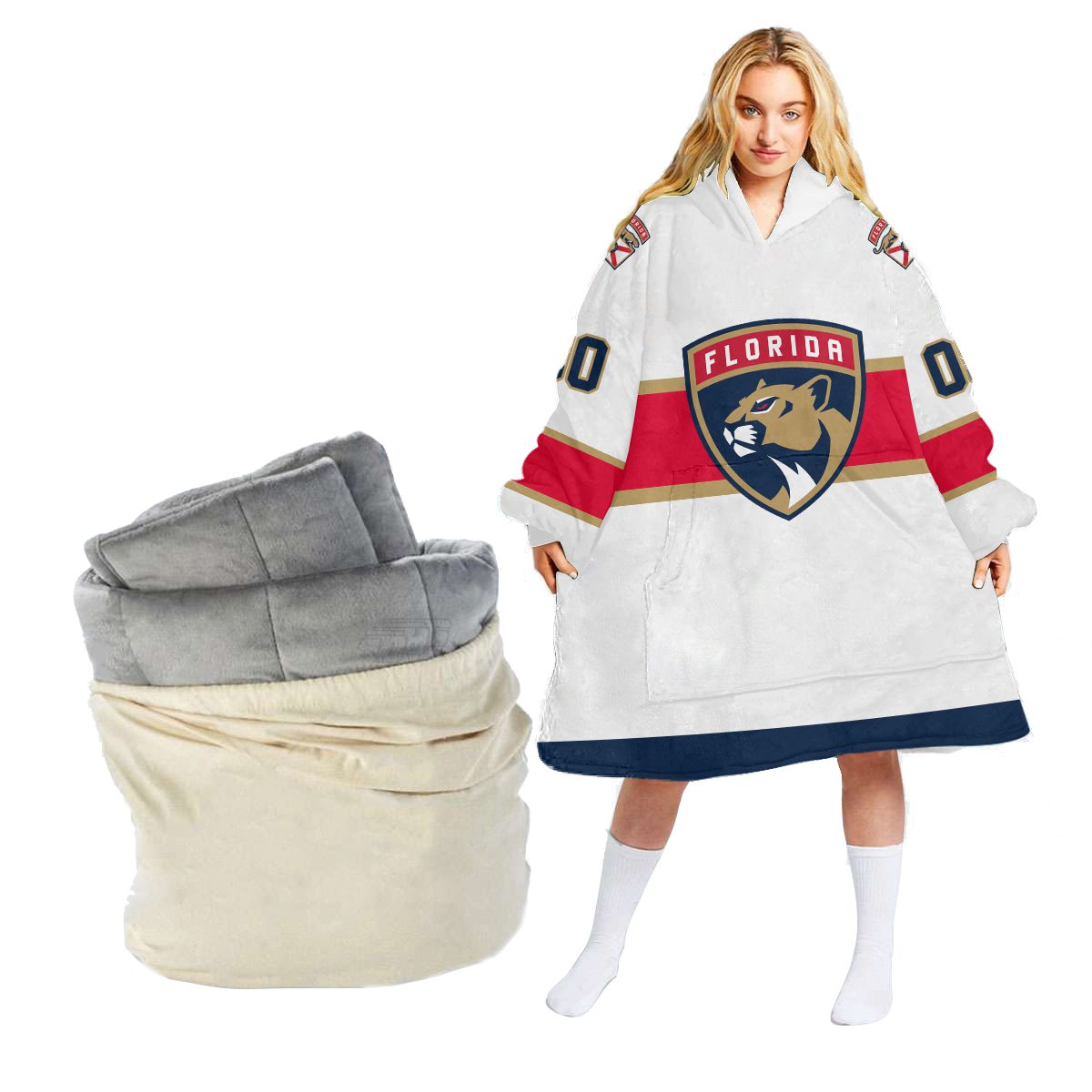 Hoodie Wearable Blanket