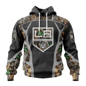 Customized NHL Los Angeles Kings Special Camo Hunting Design Unisex Hoodie