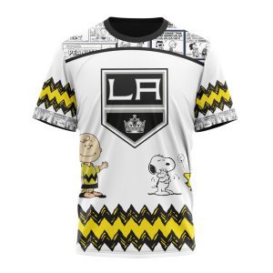 Customized NHL Los Angeles Kings Special Snoopy Design Unisex Tshirt TS4115