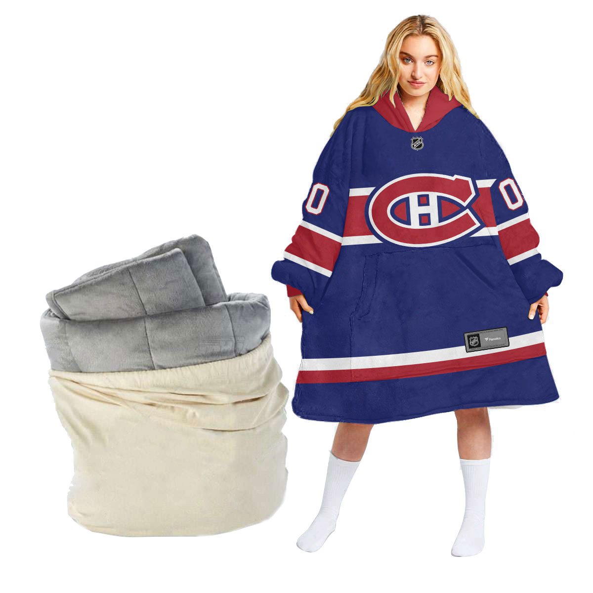 Hoodie Wearable Blanket