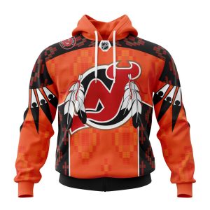 Customized NHL New Jersey Devils Specialized Design Child Lives Matter 2023 Unisex Pullover Hoodie