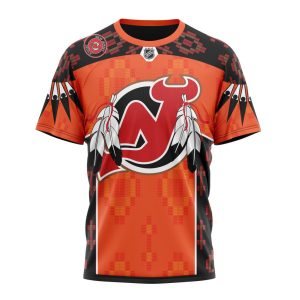 Customized NHL New Jersey Devils Specialized Design Child Lives Matter 2023 Unisex Tshirt TS4168