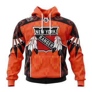 Customized NHL New York Rangers Specialized Design Child Lives Matter 2023 Unisex Pullover Hoodie