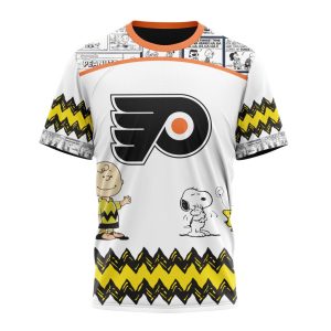 Customized NHL Philadelphia Flyers Special Snoopy Design Unisex Tshirt TS4217