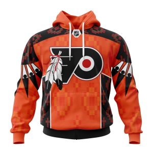 Customized NHL Philadelphia Flyers Specialized Design Child Lives Matter 2023 Unisex Pullover Hoodie