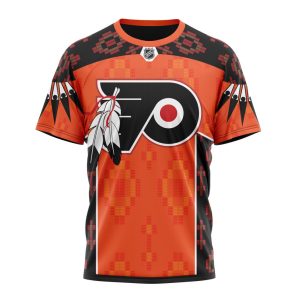 Customized NHL Philadelphia Flyers Specialized Design Child Lives Matter 2023 Unisex Tshirt TS4219
