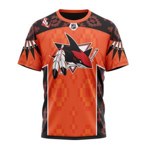 Customized NHL San Jose Sharks Specialized Design Child Lives Matter 2023 Unisex Tshirt TS4244