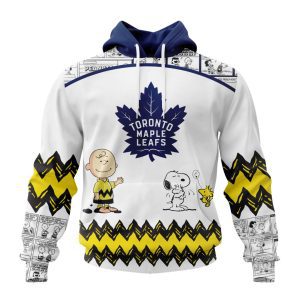 Customized NHL Toronto Maple Leafs Special Snoopy Design Unisex Pullover Hoodie