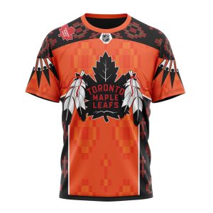 Customized NHL Toronto Maple Leafs Specialized Design Child Lives Matter 2023 Unisex Tshirt (Copy) TS4296