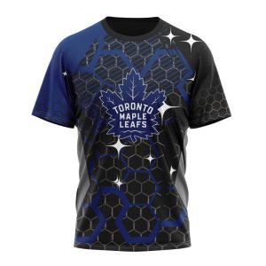 Customized NHL Toronto Maple Leafs Specialized Design With MotoCross Style Unisex Tshirt TS4297