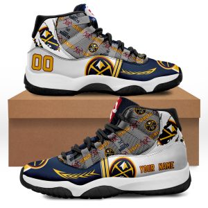 Denver Nuggets NBA Playoffs 2023 Air Jordan11 Custom Trending Sneaker Personalized Shoes