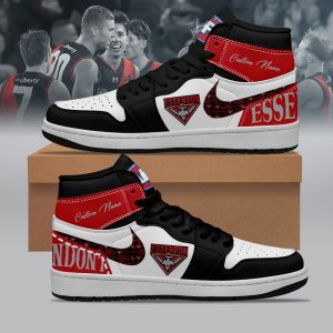 Essendon Bombers AFL Personalized AJ1 Nike Sneakers High Top Shoes