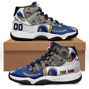 Golden State Warriors NBA Playoffs 2023 Air Jordan11 Custom Trending Sneaker Personalized Shoes