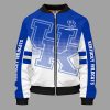 Kentucky Wildcats Blue Unisex Bomber Jacket TBJ4483