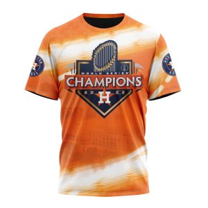 MLB Houston Astros 2022 World Series Champions Unisex T-Shirt