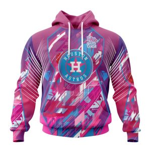 MLB Houston Astros Mix Grateful Dead Specialized Design I Pink I Can! Fearless Again Breast Cancer Unisex Pullover Hoodie