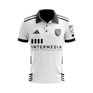 MLS San Jose Earthquakes 2023 Away The Creator Custom Polo Shirt Golf Shirt