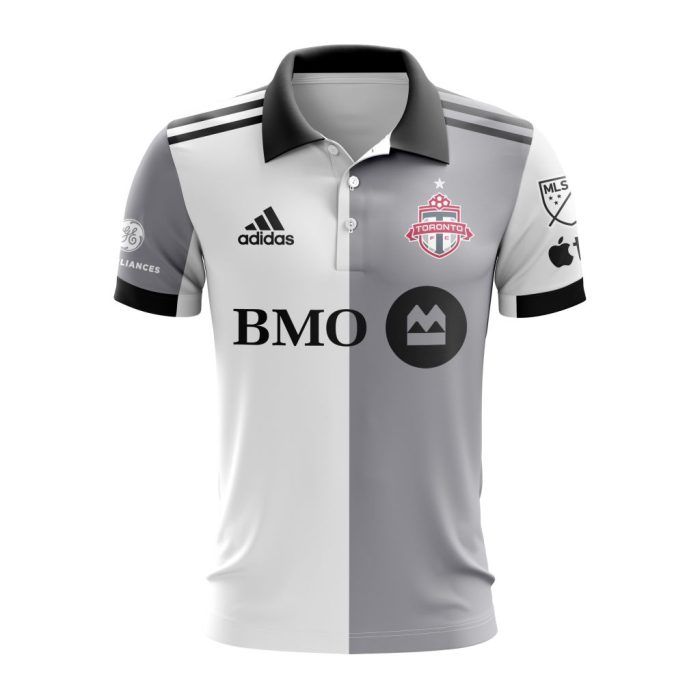 MLS Toronto FC 2023 Away Community Custom Polo Shirt Golf Shirt