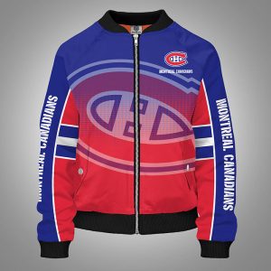 Montreal Canadians Red Bomber Jacket TBJ4896