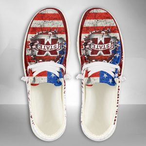 NCAA Mississippi State Bulldogs Hey Dude Shoes Wally Lace Up Loafers Moccasin Slippers HDS2160