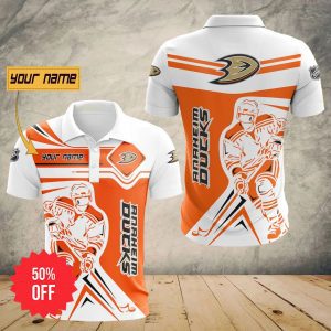 NHL Anaheim Ducks Special Polo Shirt Golf Shirt Concept PLS4699