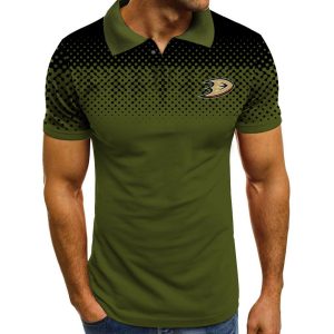 NHL Anaheim Ducks Special Polo Shirt Golf Shirt PLS4730