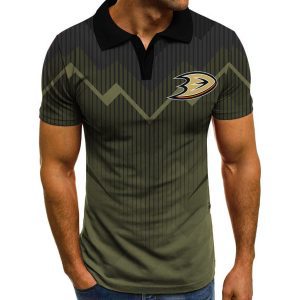NHL Anaheim Ducks Specialized Polo Shirt Golf Shirt With PLS4731