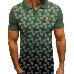 NHL Anaheim Ducks Specialized Polo Shirt Golf Shirt With PLS4732