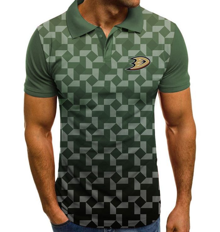 NHL Anaheim Ducks Specialized Polo Shirt Golf Shirt With PLS4732
