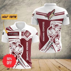NHL Arizona Coyotes Special Polo Shirt Golf Shirt Concept PLS4689
