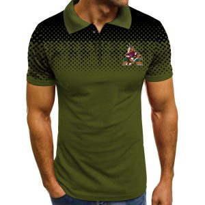 NHL Arizona Coyotes Special Polo Shirt Golf Shirt PLS4720
