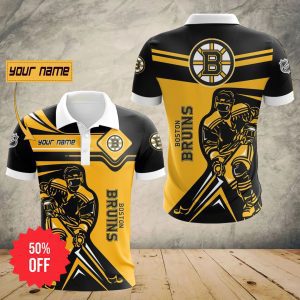 NHL Boston Bruins Special Polo Shirt Golf Shirt Concept PLS4678