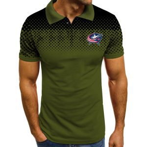 NHL Columbus Blue Jackets Special Polo Shirt Golf Shirt PLS4700