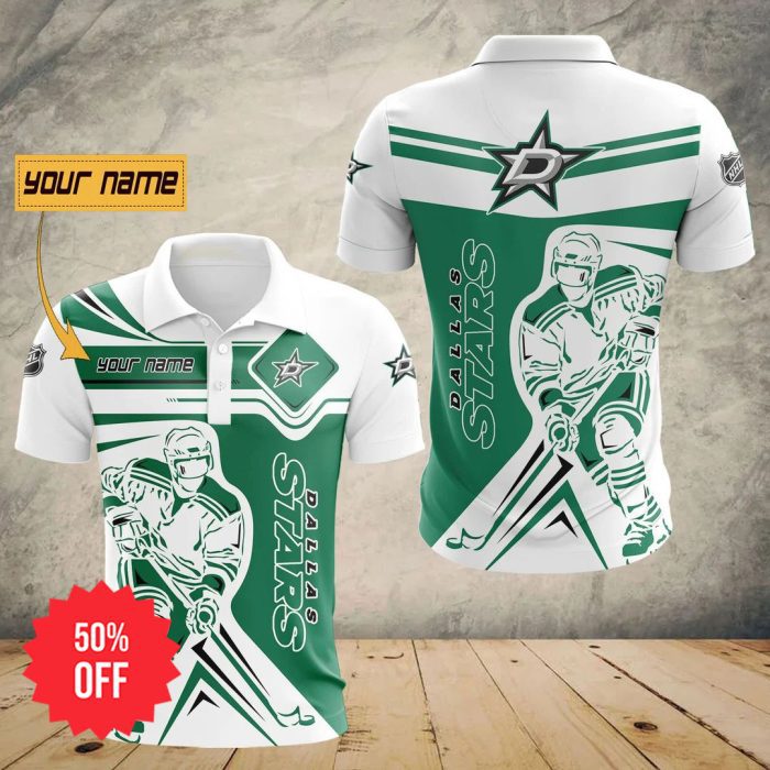 NHL Dallas Stars Special Polo Shirt Golf Shirt Concept PLS4698