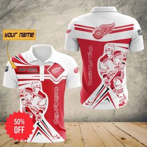 NHL Detroit Red Wings Special Polo Shirt Golf Shirt Concept PLS4697