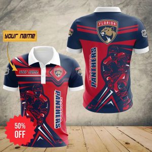 NHL Florida Panthers Special Polo Shirt Golf Shirt Concept PLS4695