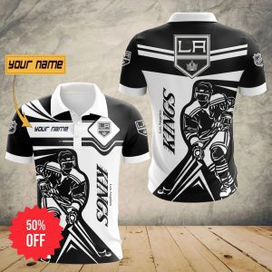 NHL Los Angeles Kings Special Polo Shirt Golf Shirt Concept PLS4666